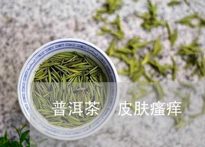 普洱茶 皮肤瘙痒/2023041047259